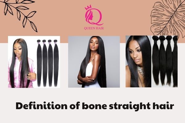 14 inches bone straight hair- The essential choice for girls