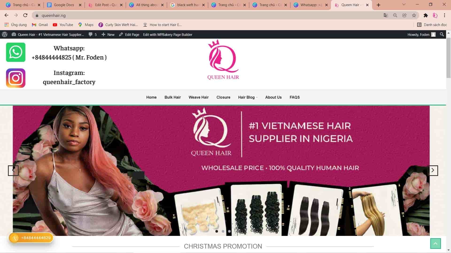 Vietnamese hair extensions: The best hair quality on the market