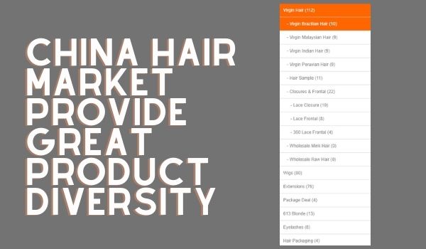 China-hair-market-provide-great-product-diversity