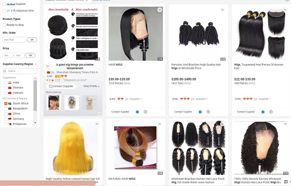 Find-Chinese-hair-vendors-on-e-commerce-sites