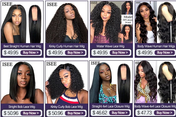 Isee Hair reviews about main products and service Isee-Hair-reviews_2