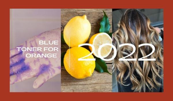How to make blue toner for orange hair easily at home – Queen Hair – #1  Vietnamese Hair Supplier in Nigeria