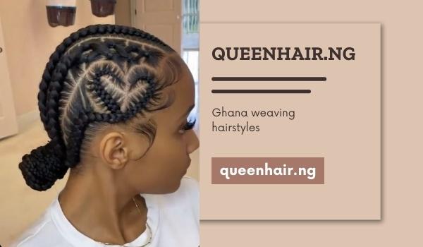 Top 20 amazing Ghana weaving hairstyles for 2022 – Queen Hair – #1  Vietnamese Hair Supplier in Nigeria