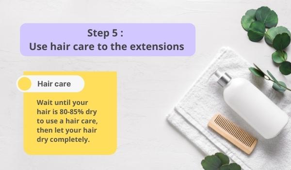 how-to-wash-hair-extensions-6