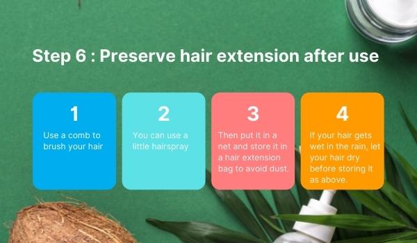 how-to-wash-hair-extensions-7