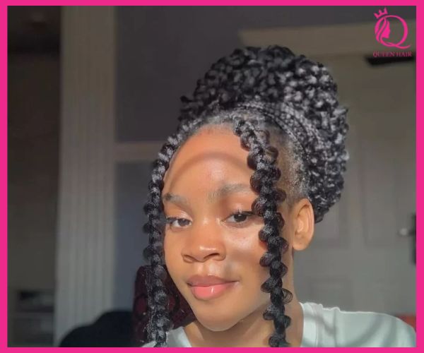 Hair style for ladies with attachment you should try in 2023